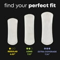 thumbnail image 2 of U by Kotex Clean & Secure Panty Liners, Regular, 129 ct., 2 of 6