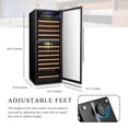 thumbnail image 13 of Lanbo 24 Inch Wine Cooler Refrigerator, 13 of 15