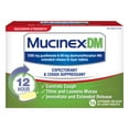 thumbnail image 1 of Mucinex DM 12-Hour Maximum Strength Mucus Relief Tablets, 56 ct., 1 of 7