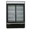 thumbnail image 1 of MAXX COLD 54", 48 cu. ft., Double Sliding Glass Door Reach-In Merchandiser Refrigerator, 1 of 8