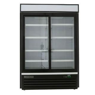 MAXX COLD 54", 48 cu. ft., Double Sliding Glass Door Reach-In Merchandiser Refrigerator
