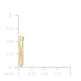thumbnail image 6 of Hoop Earring Set in 14K Gold, 6 of 11