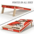 thumbnail image 2 of YouTheFan NFL 2’ x 4’ Cornhole Set, Choose Team, 2 of 6