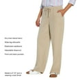 thumbnail image 4 of Gap Women's Linen Pull On Pant, 4 of 8