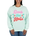 thumbnail image 5 of State of Mine Women's Holiday Crewneck Sweatshirt, 5 of 9