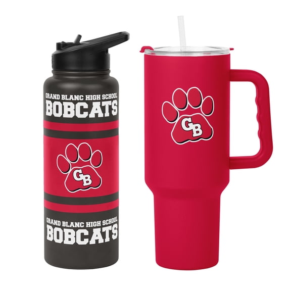 Logo Brands Grand Blanc High School Tumbler Set