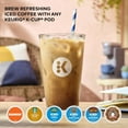 thumbnail image 11 of Keurig K-Iced Single Serve Coffee Maker, 11 of 13