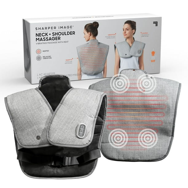 neck vibrating massager Amazon.com: Nekteck Vibrating Neck and Back Massager with Soothing Heat,  Electric Deep Tissue Massage Pillow for Shoulder, Leg, Body Muscle Pain  Relief, Home Office Car Use, Gifts for Men Women Him Her : main image 1