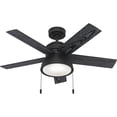 thumbnail image 1 of Hunter 44" Lilliput Ceiling Fan with Light Kit and Pull Chain, 1 of 14