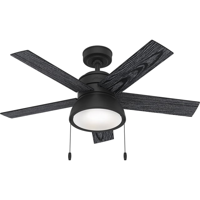 Hunter 44" Lilliput Ceiling Fan with Light Kit and Pull Chain