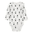 thumbnail image 3 of Carter's Baby 3-Pack Bodysuits, 3 of 9