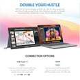 thumbnail image 5 of Arzopa 15.6" HDR IPS Display, Full HD, Portable Monitor, 5 of 7