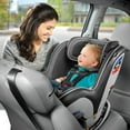 thumbnail image 2 of Chicco NextFit Zip Convertible Car Seat, Carbon, 2 of 11