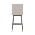 thumbnail image 9 of HH2 Home Parson Wood Adjustable Height Swivel Bar Stool, 9 of 19