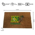 thumbnail image 3 of Logo Brands Kentucky State Thorobreds Doormat, 3 of 5