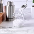 thumbnail image 4 of Kamenstein Stainless Steel Salt & Pepper Grinders, 4 of 12