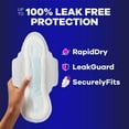 thumbnail image 3 of Always Maxi Overnight Pads with Wings, Size 4, 84 ct., 3 of 10