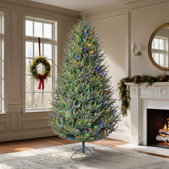 Member's Mark 9' Duchess Fir Pre-Lit Christmas Tree