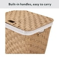 thumbnail image 6 of Member's Mark Laundry Hamper, 19.5” W x 14.5” D x 23.2" H, 6 of 12