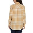 thumbnail image 2 of Gap Women's Relaxed Fit Flannel, 2 of 9