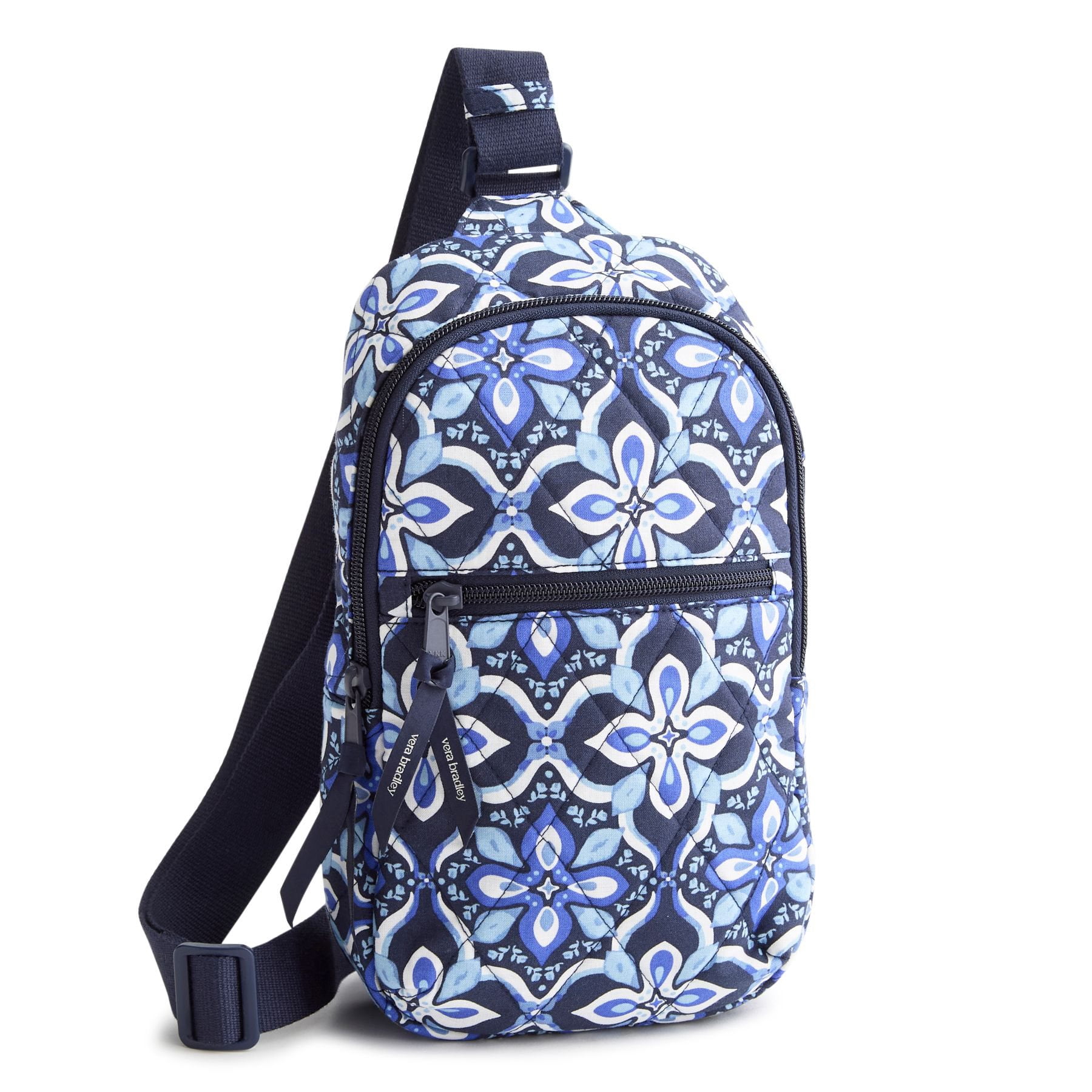 amazon vera bradley laptop backpack Women's Cotton Utility Backpack, Galaxy Gray and features a shaped trolley sleeve Zip closures Accommodates up to a 15 laptop Capacity 25 L. Amazon.com: Vera Bradley Women's Cotton