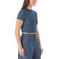 thumbnail image 2 of Member's Mark Women's Buttery Soft Cropped T-Shirt, 2 of 6