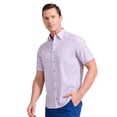 thumbnail image 2 of Nick Graham Men's Performance Short Sleeve Woven Sport Shirt, 2 of 9