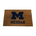 thumbnail image 1 of Logo Brands Michigan Wolverines Doormat, 1 of 5