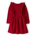thumbnail image 3 of Carter's Baby & Toddler Girl Holiday Dress, 3 of 6