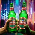 thumbnail image 4 of Tsingtao Lager Beer, 12 fl. oz. bottle, 24 pk., 4 of 5