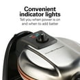 thumbnail image 7 of Hamilton Beach Durathon Ceramic Removable-Grid Belgian Waffle Maker, 7 of 9