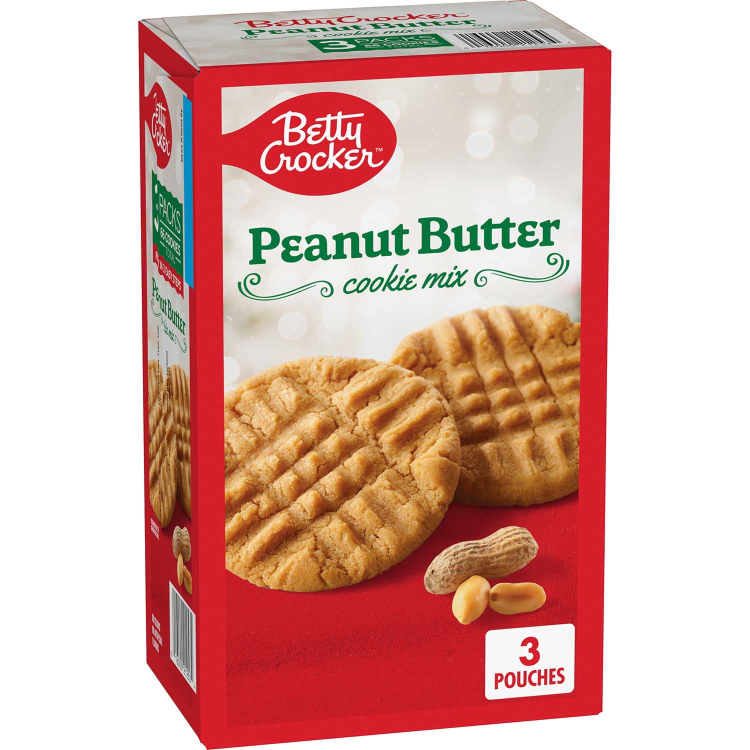 Betty Crocker Peanut Butter Cookie Mix, 3 pk. - Samsclub.com