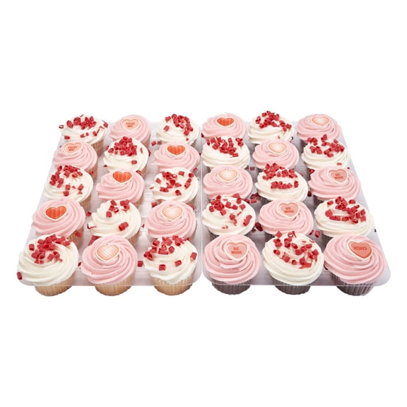 Valentine's Day Cupcakes, 30 ct.
