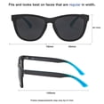 thumbnail image 3 of OOMF DJ by Day Men's Square Sunglasses, 3 of 6