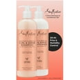 thumbnail image 2 of Shea Moisture Coconut & Hibiscus Shampoo & Conditioner, 24 fl. oz., 2 pk., 2 of 8