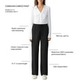 thumbnail image 3 of Social Standard by Sanctuary Women's Cargo Pant, 3 of 6