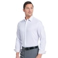 thumbnail image 6 of Nick Graham Men's Modern Fit Traveler Dress Shirt, 6 of 9