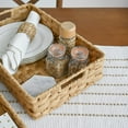 thumbnail image 7 of We Think Storage Resin Rattan Storage Bin with Handle, Set of 3, 7 of 16