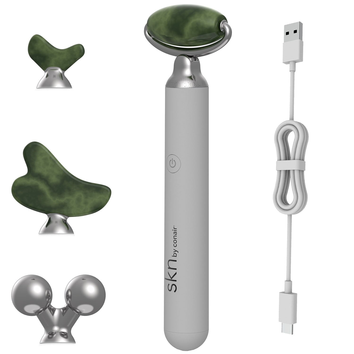 conair vibrating massager Conair Care Touch-n-Tone Handheld Massager w/ 4 Attachments, HM8WG23