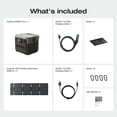 thumbnail image 12 of 1600-Watt EcoFlow River 2 Pro Portable Power Station With X Boost Technology + 2pcs 45W Solar Panel, 12 of 12