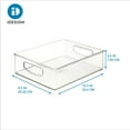 thumbnail image 8 of iDesign 6-Piece Recycled Kitchen Organization and Storage Set, 8 of 11