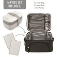 thumbnail image 2 of Bentgo 4-Piece Deluxe Set With Insulated Lunch Bag, Ice Packs & Bento Classic, 2 of 6