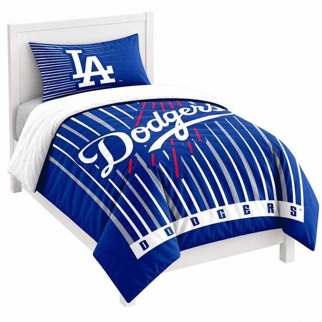 Logo Brands Los Angeles Dodgers Comforter Set