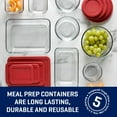 thumbnail image 3 of Anchor Hocking SnugFit 16-Piece Glass Food Storage Containers with Lids, 3 of 5