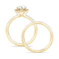 thumbnail image 2 of 2.60 CT.T.W. Marquise Lab Created Diamond Bridal Set in 18K Gold, 2 of 6
