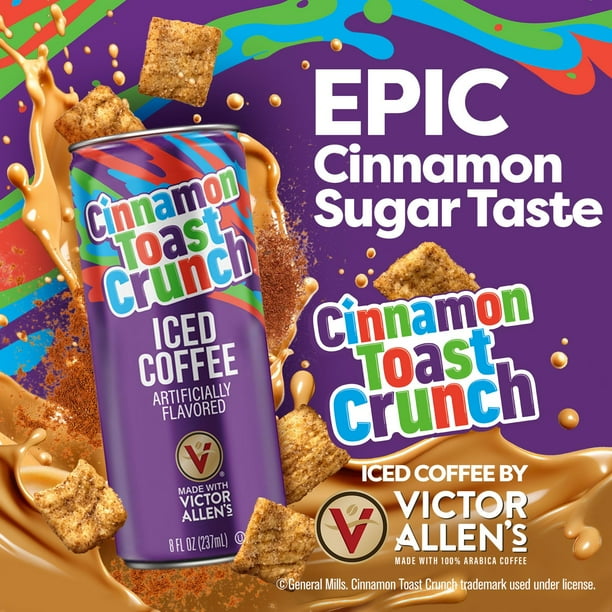 Victor Allen's Coffee Cinnamon Toast Crunch Iced Coffee 8 fl. oz