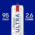 thumbnail image 4 of Michelob Ultra Superior Light Lager Beer, 10 fl. oz. can, 24 pk., 4 of 7