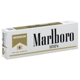 thumbnail image 2 of Marlboro Gold 100s Box Cigarettes 20 ct., 10 pk., 2 of 2