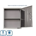 thumbnail image 5 of Seville Classics UltraHD Wall Storage Cabinet, 24" W x 12" D x 28" H, 5 of 13