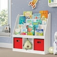 thumbnail image 1 of RiverRidge Folding Bins Cube Storage Cubbies, Set of 6 Playroom Organizers, 1 of 6
